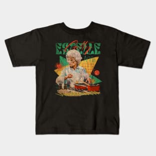 VINTAGE POP RETRO -Estelle Getty COOcking-  STYLE 70S Kids T-Shirt